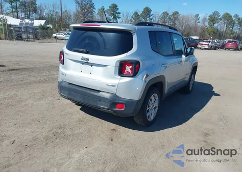 2016 Jeep Renegade Latitude из США, поврежденный, VIN ZACCJBBT7GPE29217
